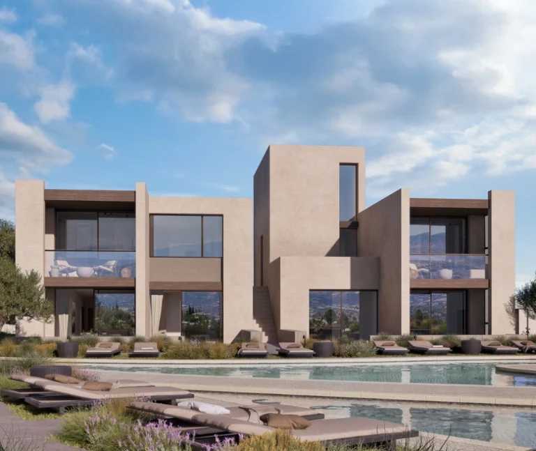 Average Price for 2 Bedroom Apartment in Paphos
