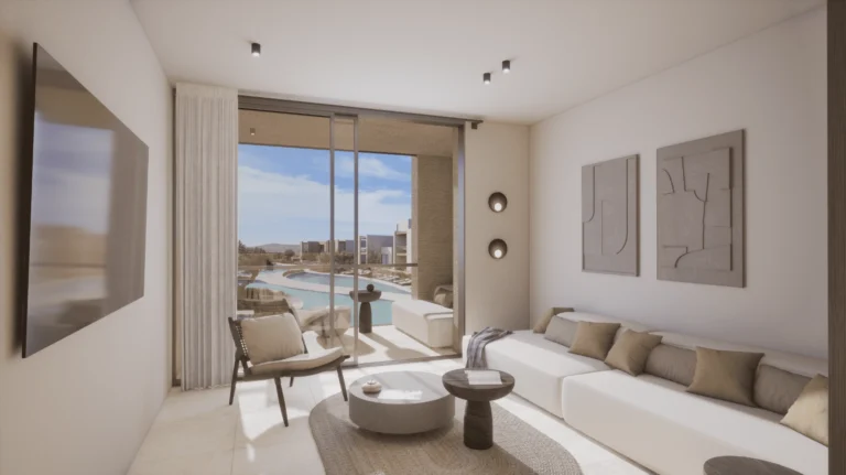 Average Price for 2 Bedroom Apartment in Paphos