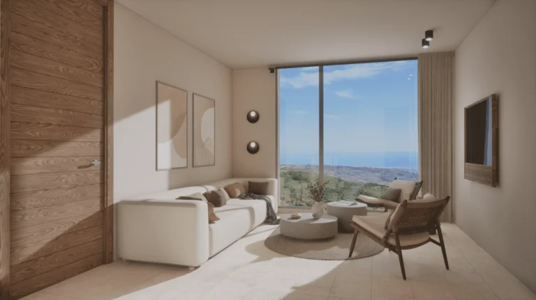 Average Price for 2 Bedroom Apartment in Paphos