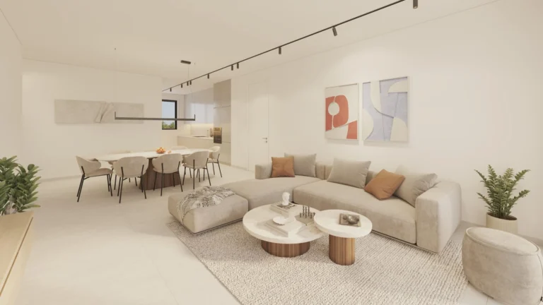 Average Price for 3 Bedroom Apartment in Paphos