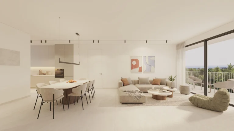 Average Price for 3 Bedroom Apartment in Paphos