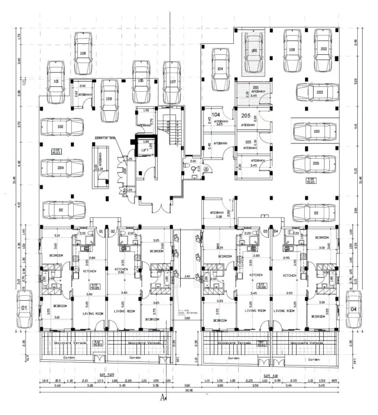 Cheap Apartments for Sale Famagusta up to 200000 euro