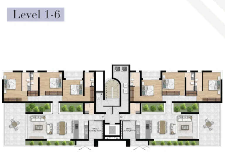 Average Price for 3 Bedroom Apartment in Nicosia