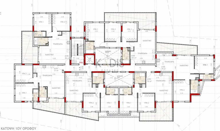 Average Price for 3 Bedroom Apartment in Nicosia