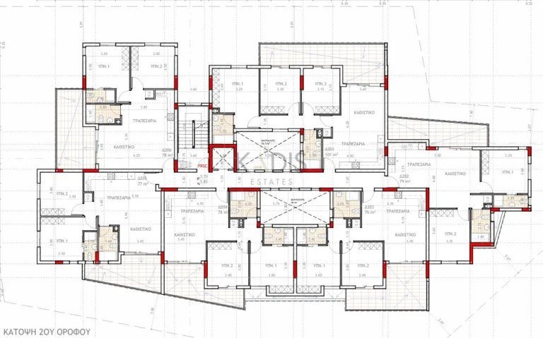 Average Price for 3 Bedroom Apartment in Nicosia