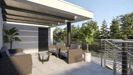 Average Price for 2 Bedroom Apartment in Nicosia