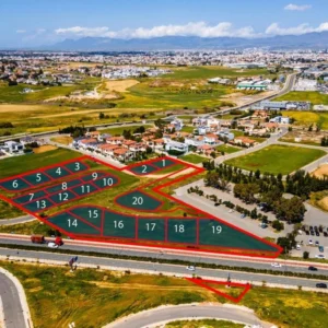 18,200m² Plot for Sale in Strovolos, Nicosia District