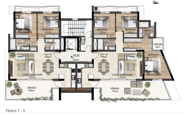 Apartments
