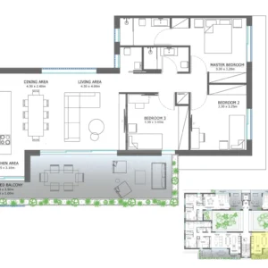 4 Bedroom Apartment for Sale in Nicosia District