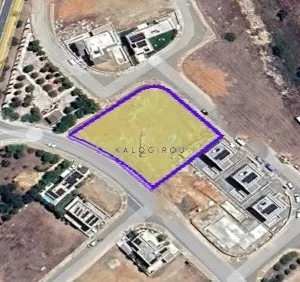2,032m² Plot for Sale in Strovolos, Nicosia District