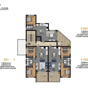 2 Bedroom Apartment for Sale in Parekklisia, Limassol District