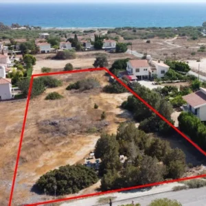 Plot for Sale in Parekklisia Tourist Area, Limassol District