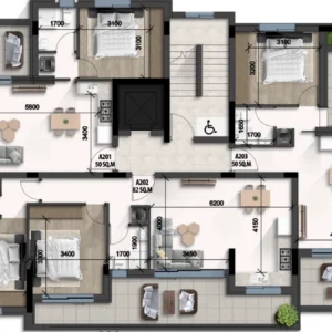 2 Bedroom Apartment for Sale in Drosia, Larnaca District