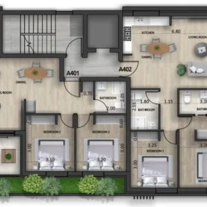 1 Bedroom Apartment for Sale in Livadia Larnakas, Larnaca District