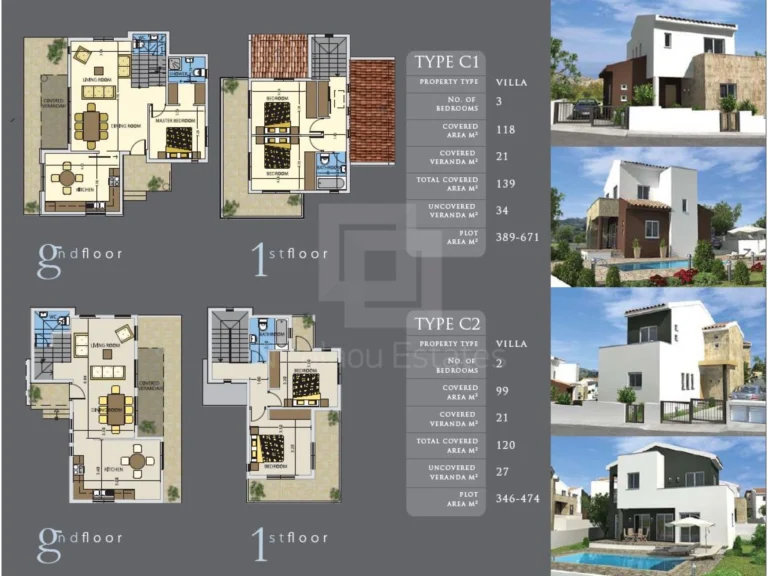 Cheap Houses and Villas for Sale Limassol up to 900000 euro