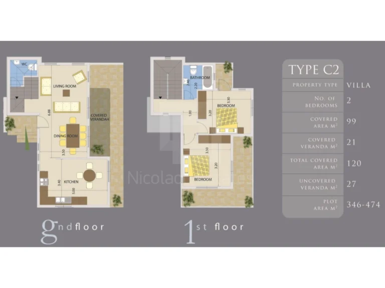 Cheap Houses and Villas for Sale Limassol up to 900000 euro
