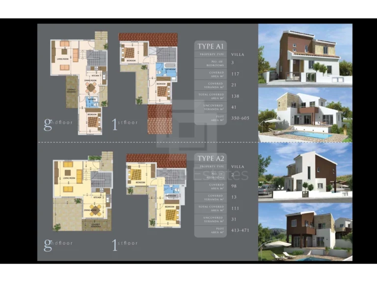 Cheap Houses and Villas for Sale Limassol up to 900000 euro
