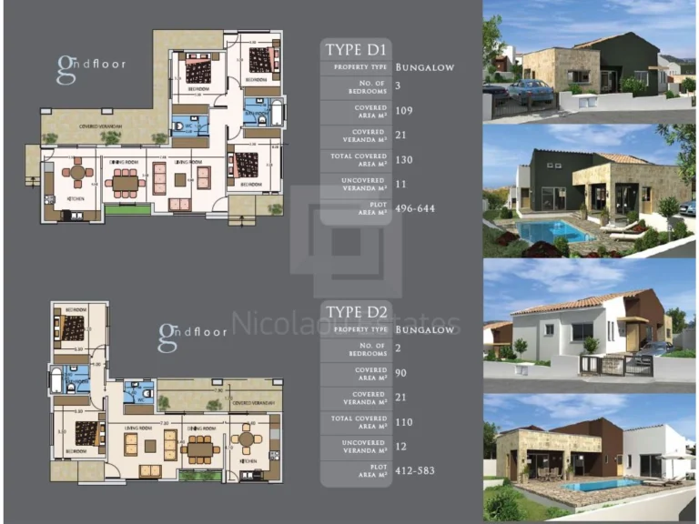 Cheap Houses and Villas for Sale Limassol up to 600000 euro