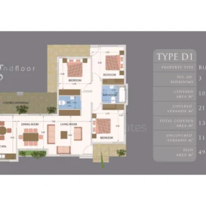 3 Bedroom House for Sale in Pissouri, Limassol District