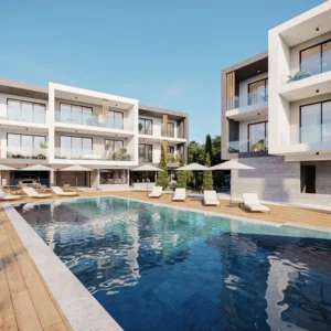 1 Bedroom Apartment for Sale in Chlorakas, Paphos District