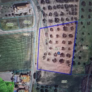 Plot for Sale in Oroklini, Larnaca District