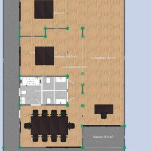 220m² Office for Rent in Enaerios, Limassol District