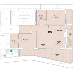 2 Bedroom Apartment for Sale in Limassol District