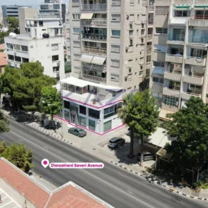 710m² Office for Sale in Agioi Omologites, Nicosia District