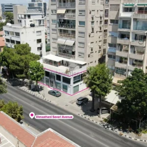 710m² Office for Sale in Agioi Omologites, Nicosia District