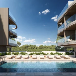 50m² Apartment for Sale in Livadia Larnakas, Larnaca District