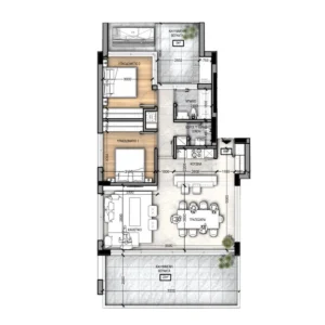 1 Bedroom Apartment for Sale in Limassol District