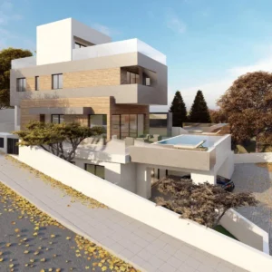 4 Bedroom House for Sale in Agios Tychonas, Limassol District