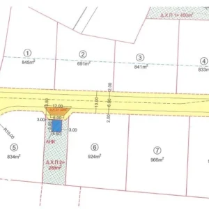 691m² Plot for Sale in Moni, Limassol District