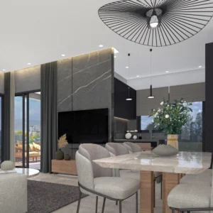 3 Bedroom Apartment for Sale in Limassol – Tsiflikoudia