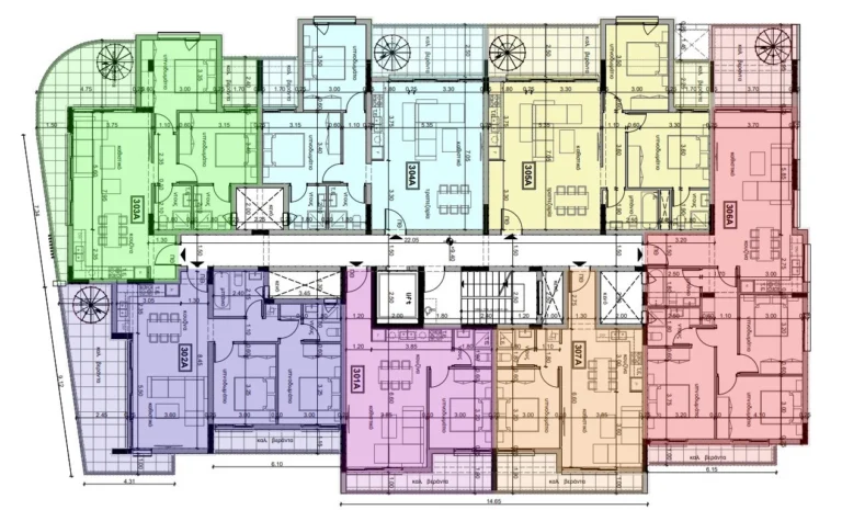 Cheap Apartments for Sale Limassol up to 700000 euro