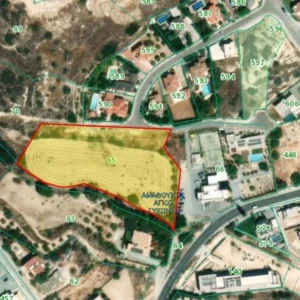 6,292m² Plot for Sale in Agios Tychonas, Limassol District