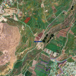 5,017m² Plot for Sale in Agia Varvara, Paphos District