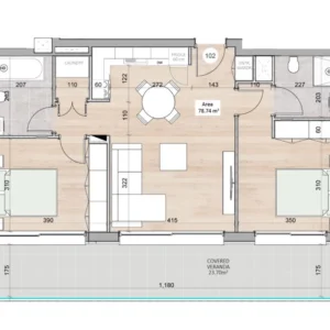 2 Bedroom Apartment for Sale in Limassol – Kapsalos