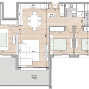 3 Bedroom Apartment for Sale in Limassol – Kapsalos