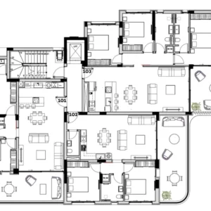 3 Bedroom Apartment for Sale in Limassol District