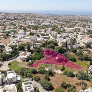 1,666m² Plot for Sale in Konia, Paphos District