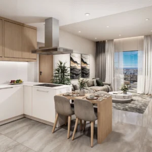 2 Bedroom Apartment for Sale in Paphos – Universal