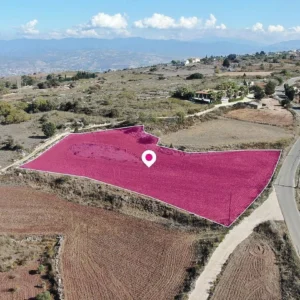 4,348m² Plot for Sale in Ineia, Paphos District