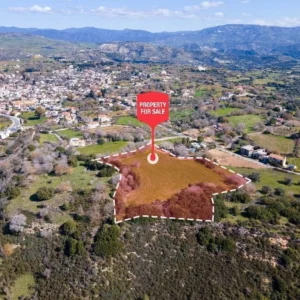 10,703m² Plot for Sale in Polemi, Paphos District