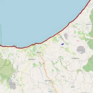 20,402m² Plot for Sale in Pelathousa, Paphos District