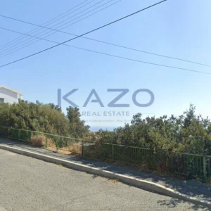 611m² Plot for Sale in Limassol – Agia Fyla