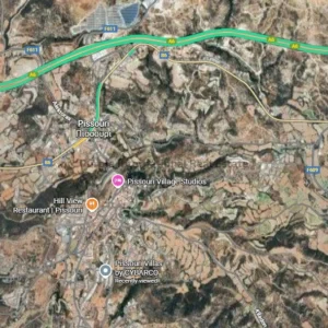 6,663m² Plot for Sale in Pissouri, Limassol District