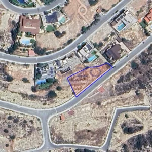 2,323m² Plot for Sale in Limassol – Panthea