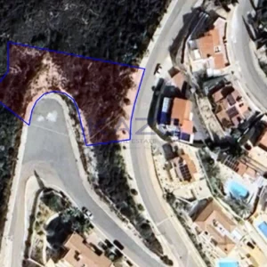 1,237m² Plot for Sale in Tsada, Paphos District