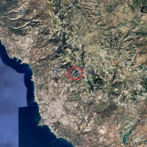 1,237m² Plot for Sale in Tsada, Paphos District